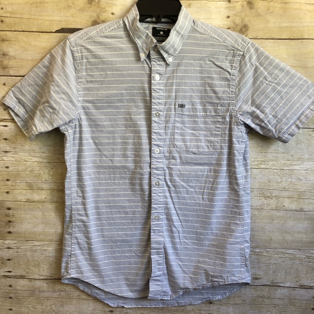 Hurley Mens button up shirt